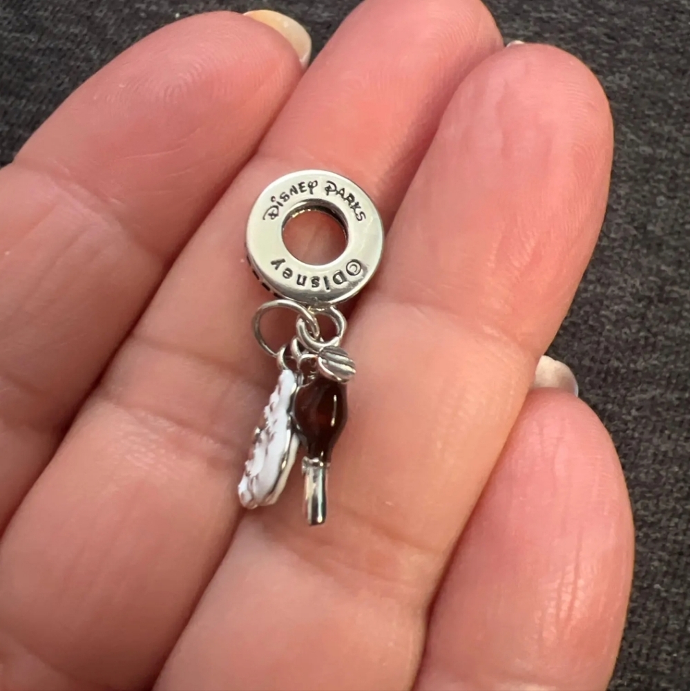 Disney Pandora Disney Park Ice-cream and Donut Dangle Charm